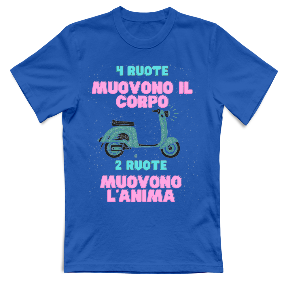 T-Shirt Esclusiva "L'Anima su due Ruote" – Collezione Passion
