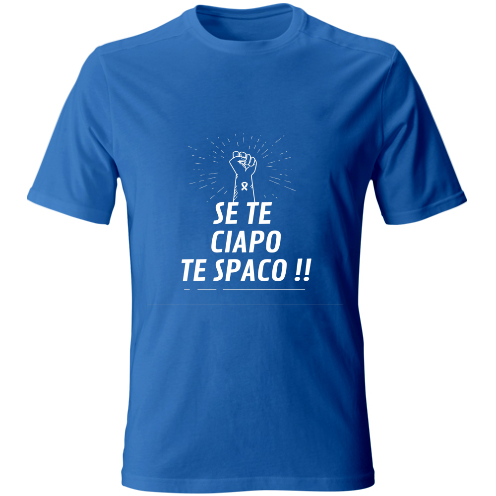 T-Shirt maglia maglietta Uomo cotone colori vari Veneto Humor