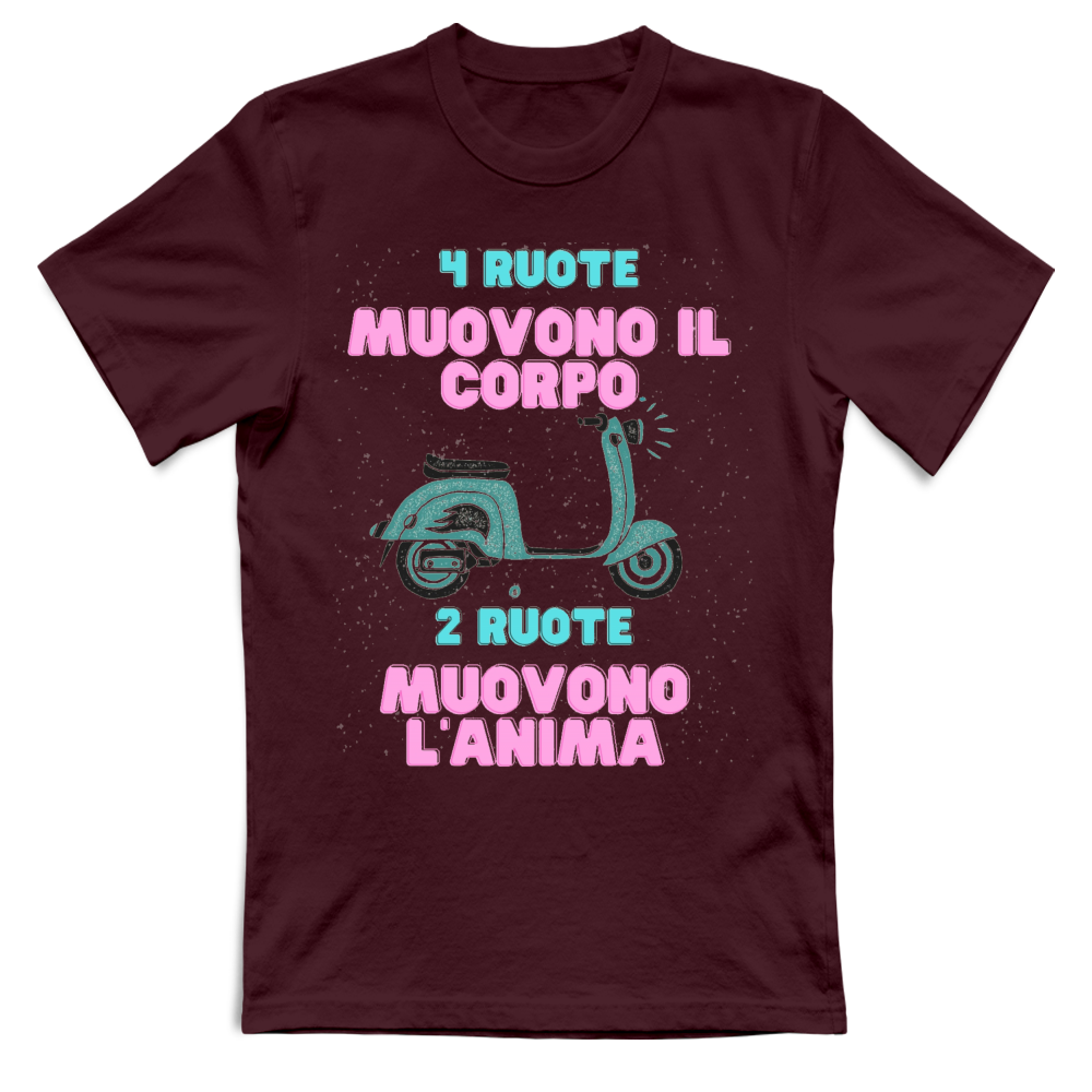 T-Shirt Esclusiva "L'Anima su due Ruote" – Collezione Passion