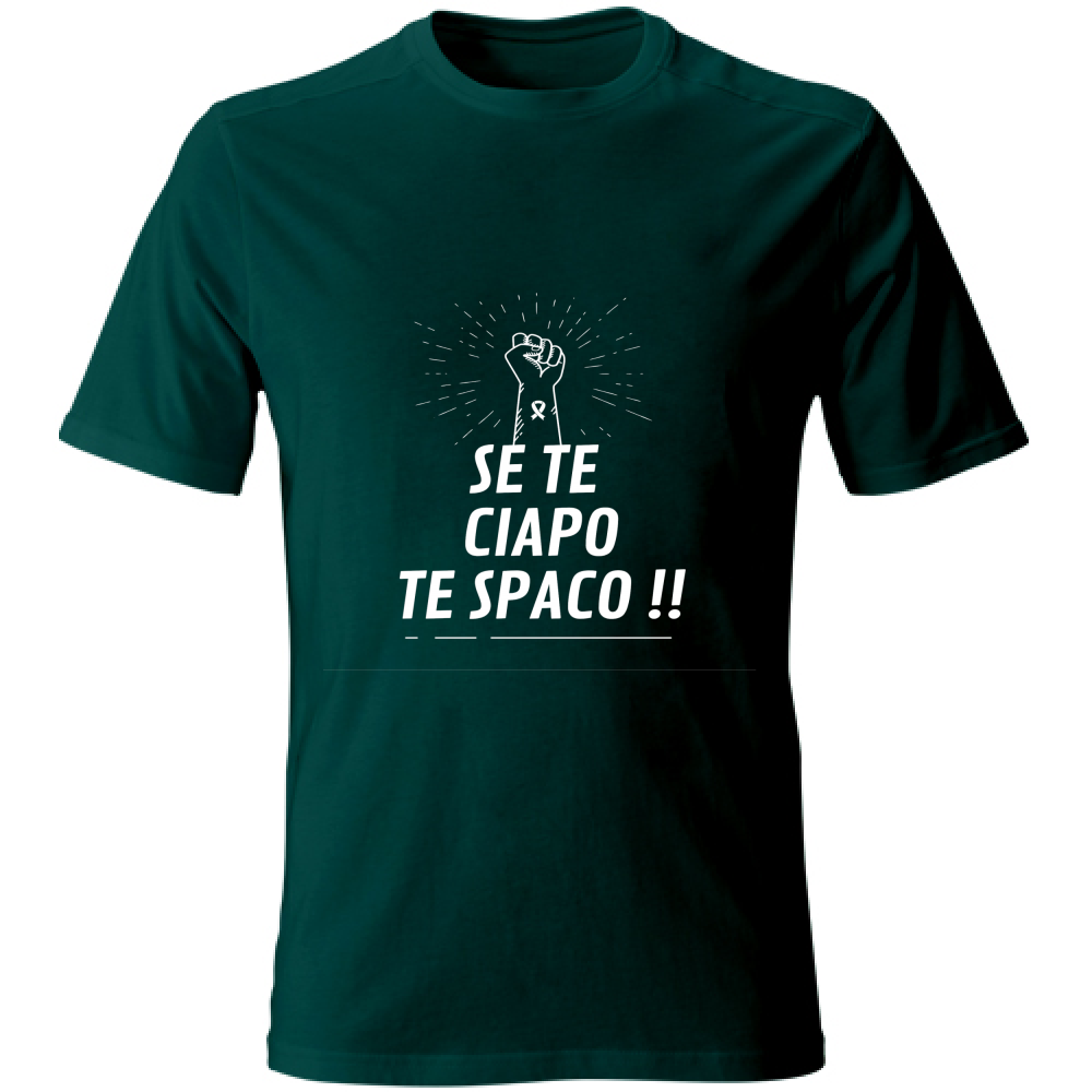 T-Shirt maglia maglietta Uomo cotone colori vari Veneto Humor