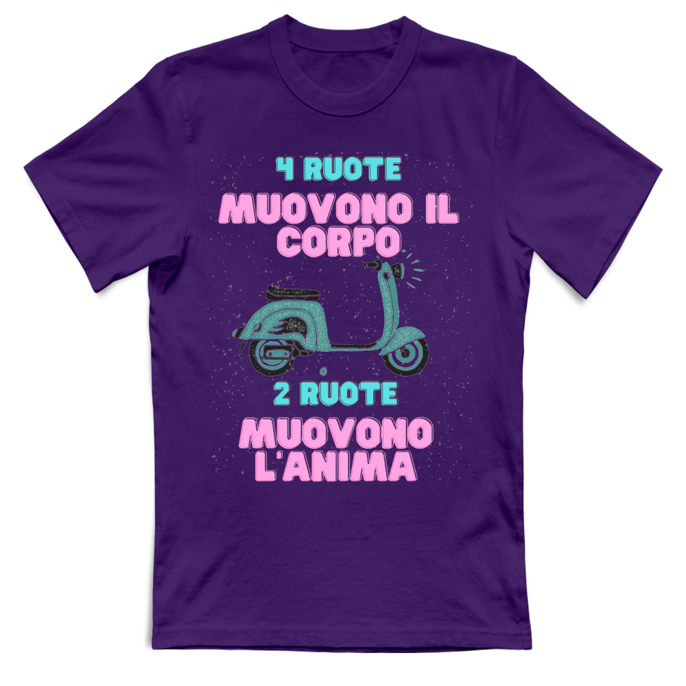 T-Shirt Esclusiva "L'Anima su due Ruote" – Collezione Passion