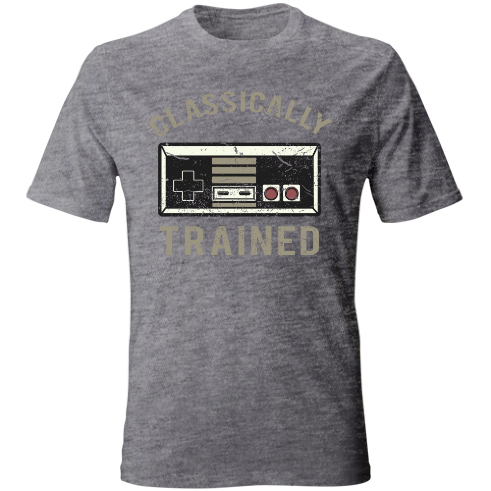 T-Shirt maglia maglietta Uomo manica corta vari colori cotone Gamer Estate