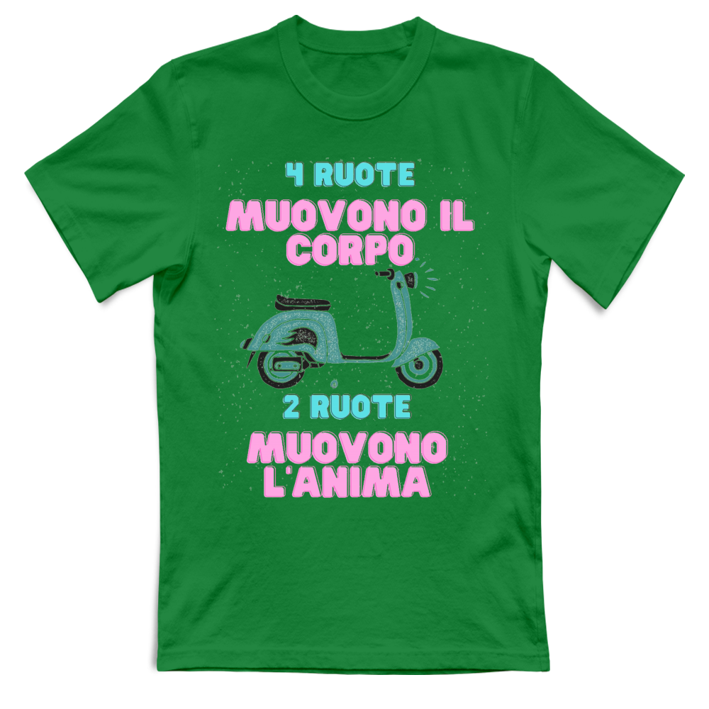 T-Shirt Esclusiva "L'Anima su due Ruote" – Collezione Passion
