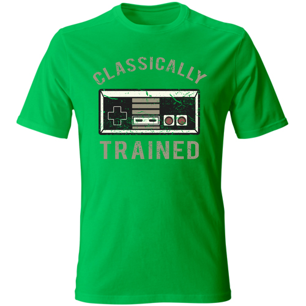 T-Shirt maglia maglietta Uomo manica corta vari colori cotone Gamer Estate