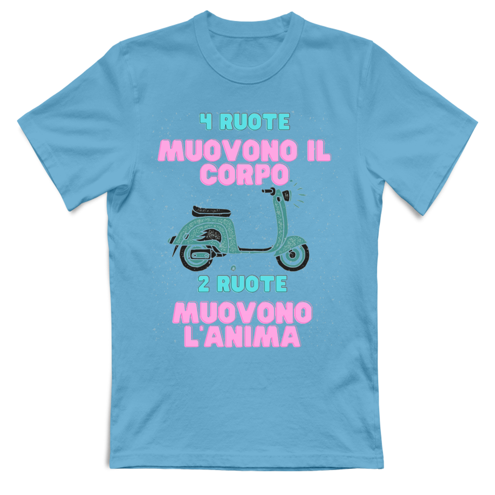 T-Shirt Esclusiva "L'Anima su due Ruote" – Collezione Passion