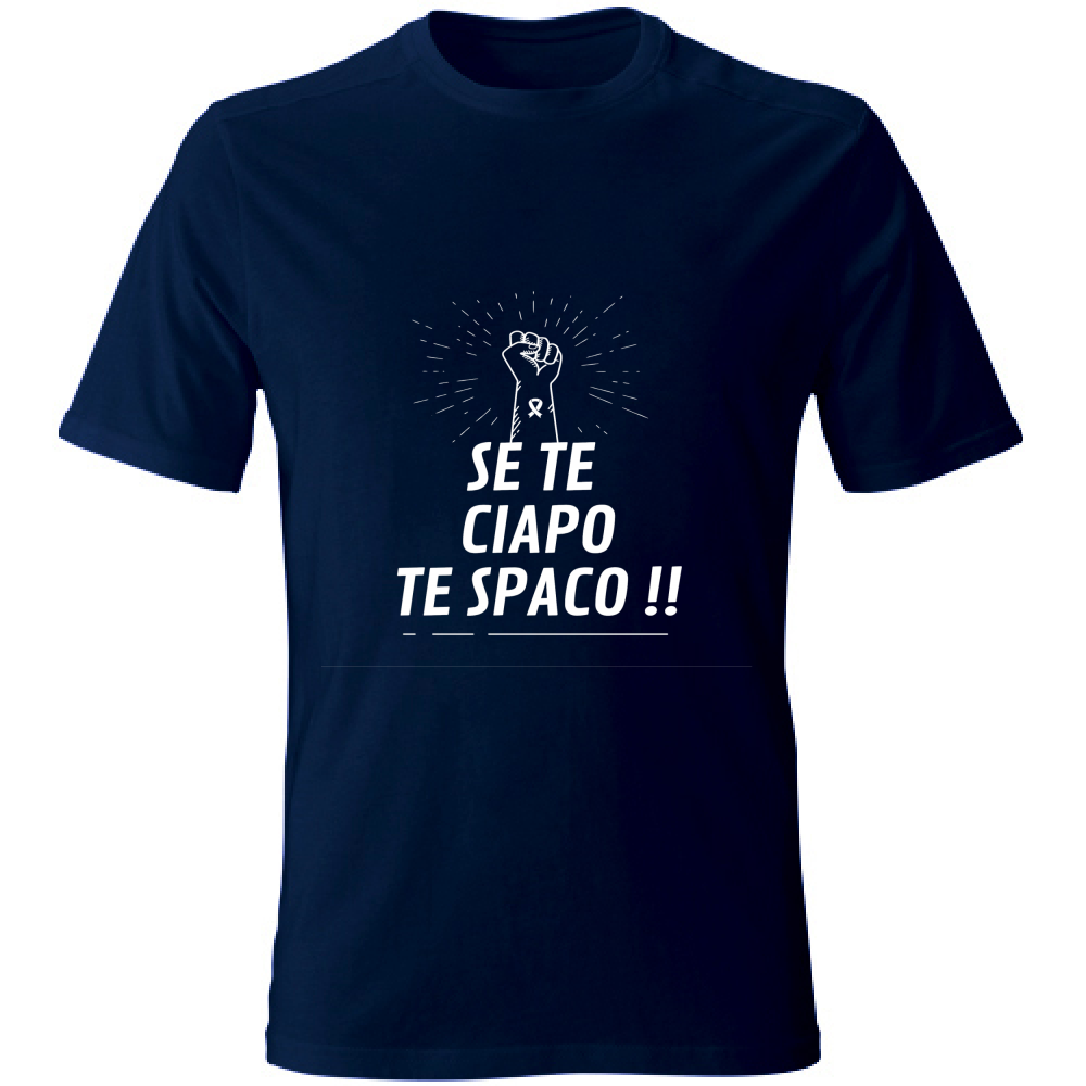 T-Shirt maglia maglietta Uomo cotone colori vari Veneto Humor