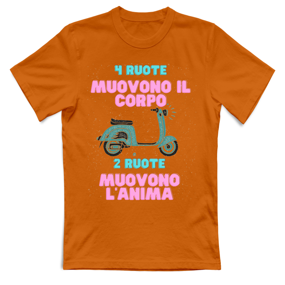 T-Shirt Esclusiva "L'Anima su due Ruote" – Collezione Passion