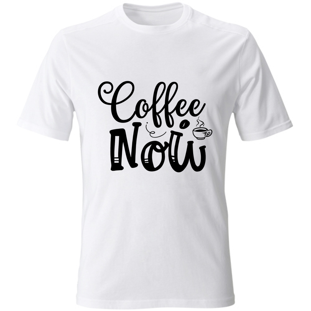 T-Shirt maglia maglietta Uomo manica corta vari colori cotone Caffè Estate