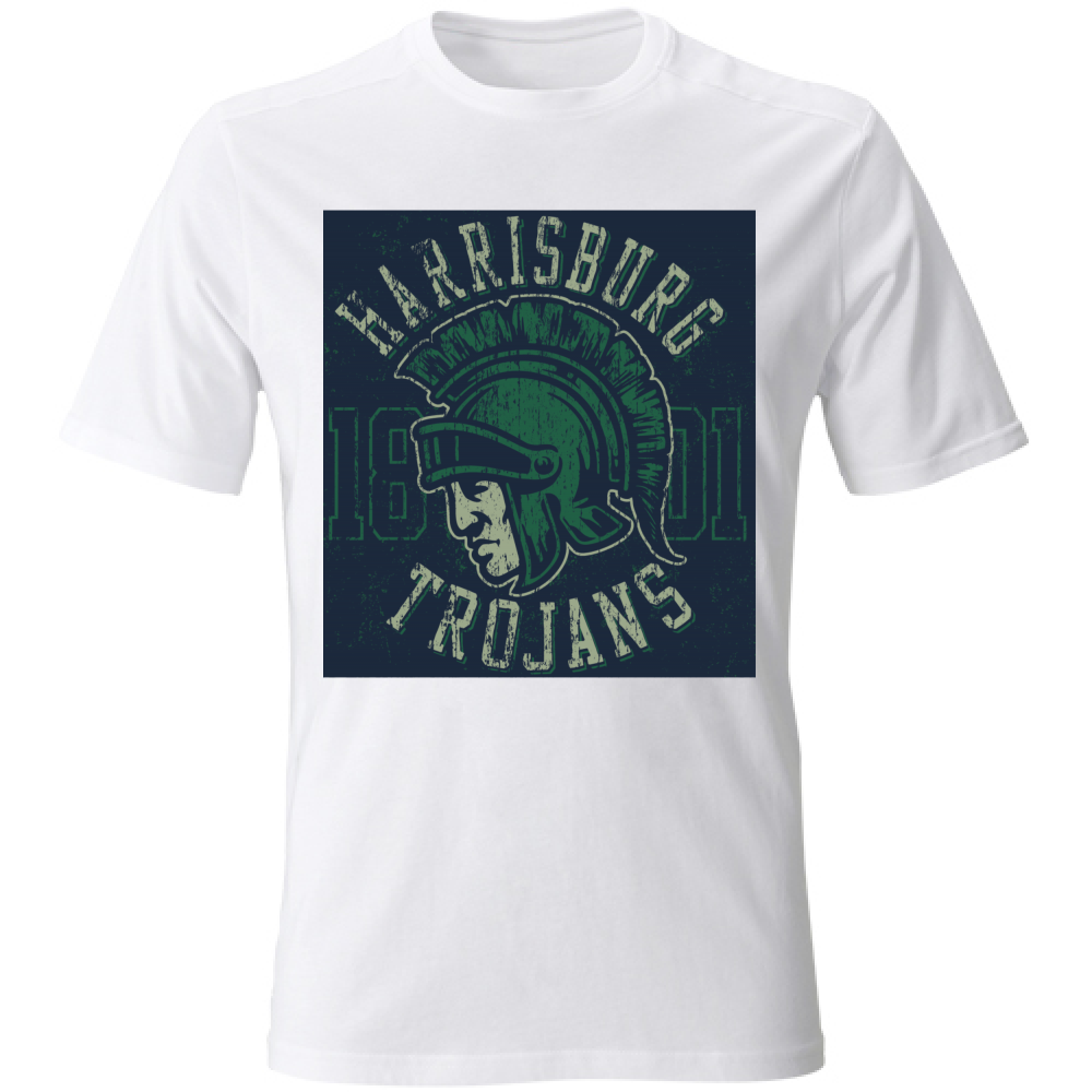 t-shirt cotone maglietta uomo personalizzata tema trojans estate