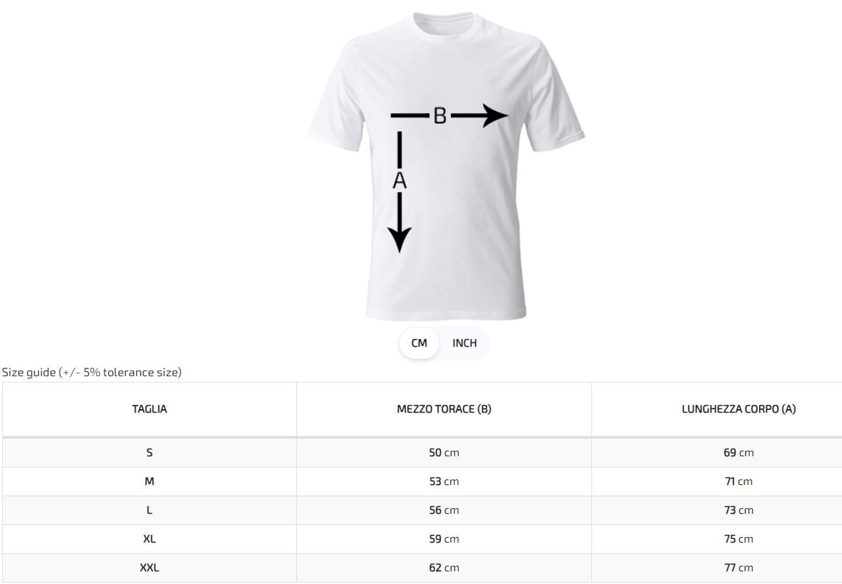 T-Shirt maglia maglietta Uomo manica corta vari colori cotone Selvaggi