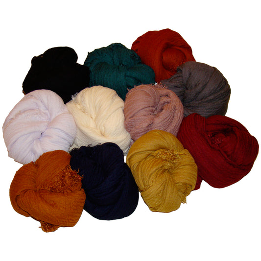 Pashmina sciarpa foulard uomo donna unisex Viscosa 100% colori vari