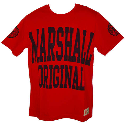 T-shirt maglia maglietta uomo manica corta cotone girocollo Marshall Original