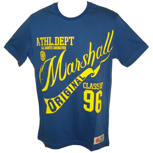 T-shirt maglia maglietta uomo manica corta cotone Marshall Original Colori vari