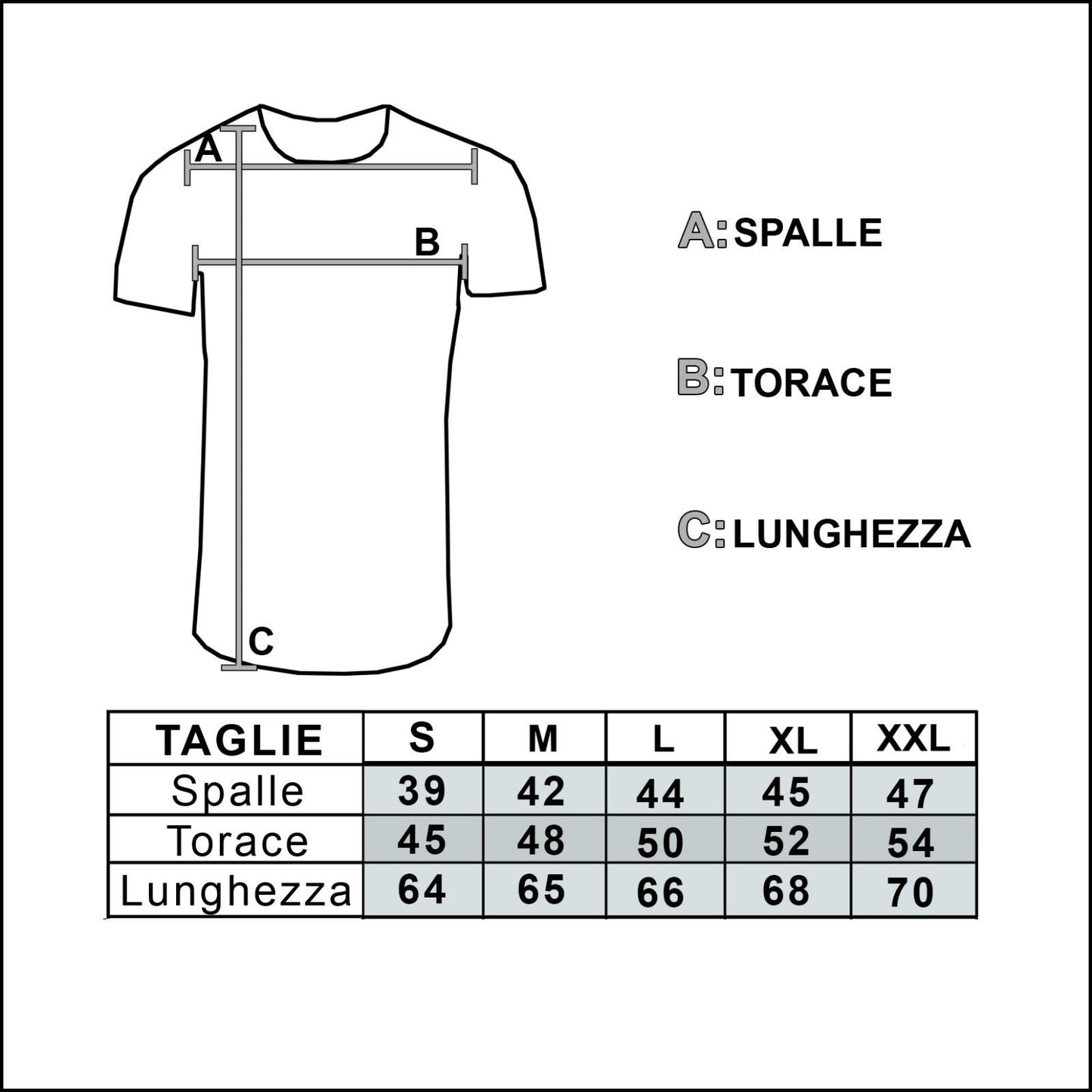 T-shirt maglia maglietta uomo manica corta cotone Guru